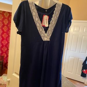 Brand new Maternity dress size medium